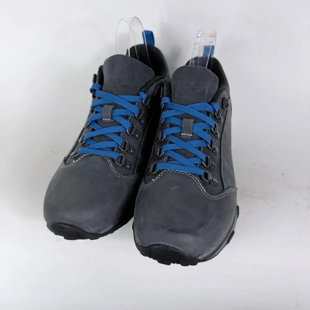 L.L.Bean Trail Mountain Hiking Shoes Men's 10 Gray Leahter Lace-Up Outdoor